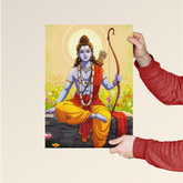 Lord Ram – Divine Warrior Poster